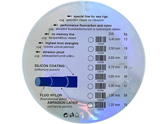 Fleuron 100m 0,70mm 29kg