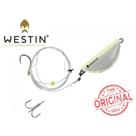 Westin Halibut Anti-Twist Rig 350g FLUO