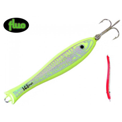 Pilkr Icefish 3D 300g żółty Fluo