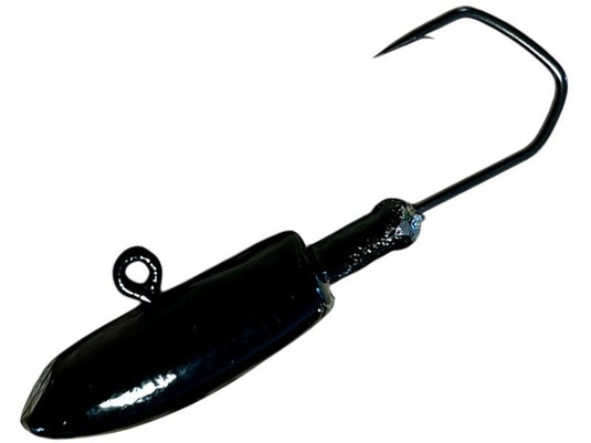 Jig Bullet 2/0 20g schwarz