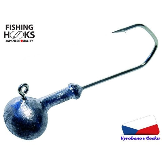 Jig Rugbyball 6/0 60g 10 Stück