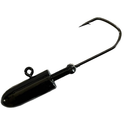 Jig Torpedo 6/0 40g černý