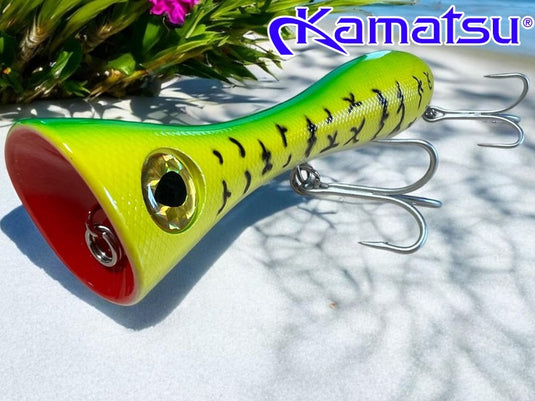 Kamatsu Vibbra GT Pop 20,5cm 130g Fire Tiger