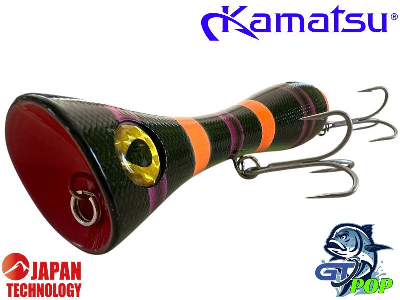 Načtěte obrázek do galerijního prohlížeče, Kamatsu Vibbra GT Pop 20,5cm 130g Wasp
