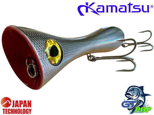 Kamatsu Vibbra GT Pop 20,5cm 130g Black Back