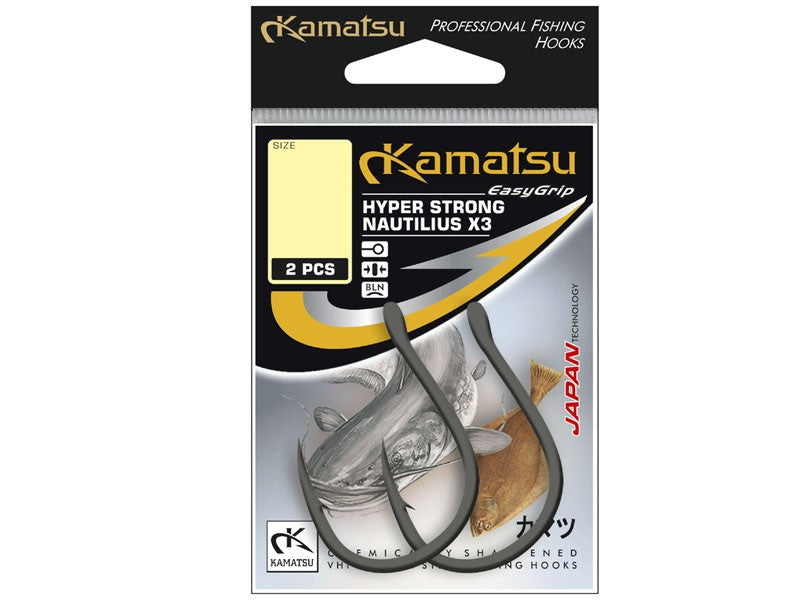 Načtěte obrázek do galerijního prohlížeče, Kamatsu háček 9/0 Nautilius Hyper Strong 2ks
