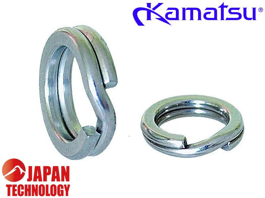 Pierścień wzmacniający Kamatsu Hyper Strong 12mm 110kg płaski 5 szt.