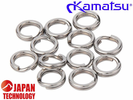 Pierścień wzmacniający Kamatsu Hyper Strong 12mm 110kg płaski 5 szt.