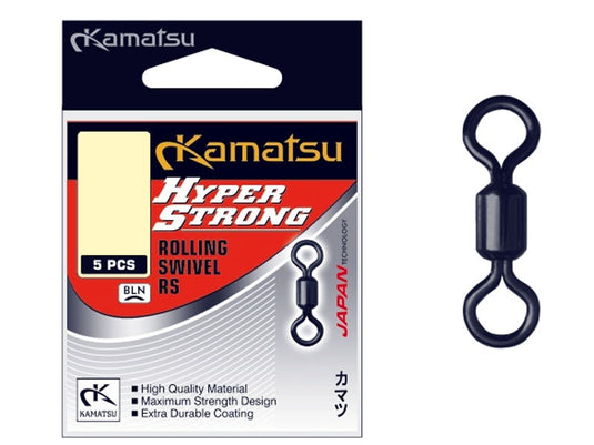 Kamatsu obratlík 1/0 60kg Hyper Strong 5ks