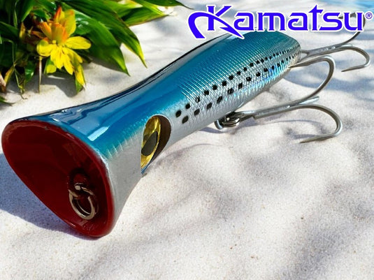 Kamatsu Vibbra Reef Pop 20cm 115g Blue Sardine