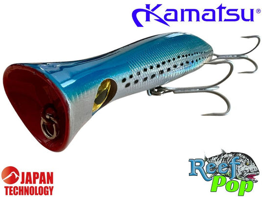 Kamatsu Vibbra Reef Pop 20cm 115g Blue Sardine