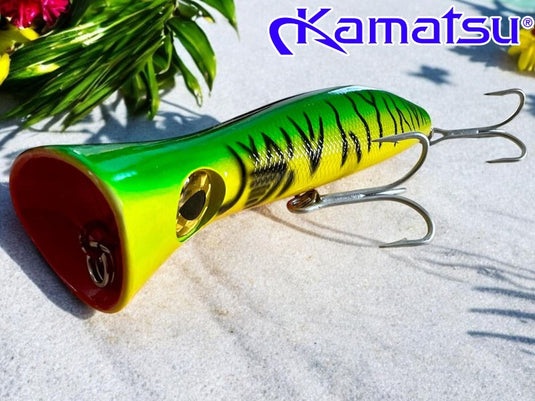 Kamatsu Vibbra Reef Pop 20cm 115g Fire Tiger