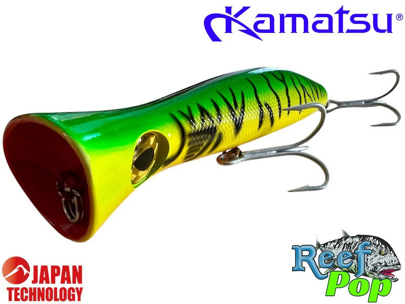 Načtěte obrázek do galerijního prohlížeče, Kamatsu Vibbra Reef Pop 20cm 115g Fire Tiger
