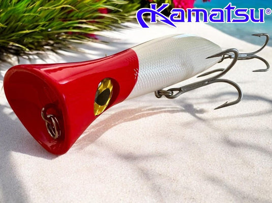 Kamatsu Vibbra Reef Pop 20cm 115g Red Head