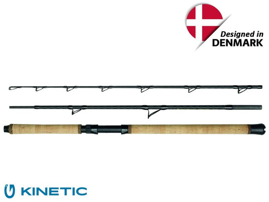 Kinetic Battler CF 30-50 funtów 200-600 g 1,95 m 3-częściowy