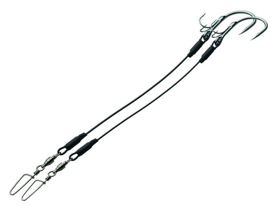 Kinetic Big Fish Stinger 200lbs 200mm 9/0 2szt.