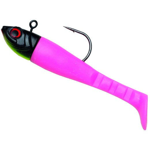 Kinetic Bunnie Sea Paddletail Pink Black 100g