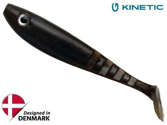 Kinetic Charmy 13cm 18g Black Ghost 2 Stück