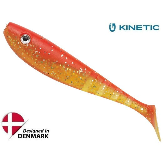 Kinetic Charmy 13cm 18g Orange Amber 2 Stück