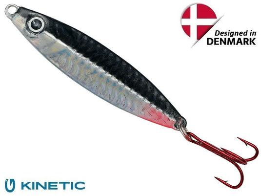 Kinetic Dragon 80g 9,5cm 2/0 Srebrny/Czarny