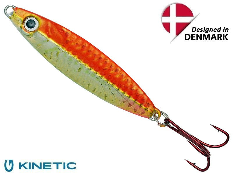 Načtěte obrázek do galerijního prohlížeče, Kinetic Dragon 60g 8,5cm 1/0 Gold/Orange
