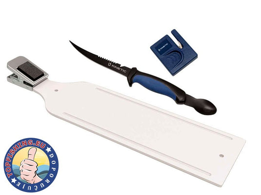 Kinetic filetovací sada 4v1