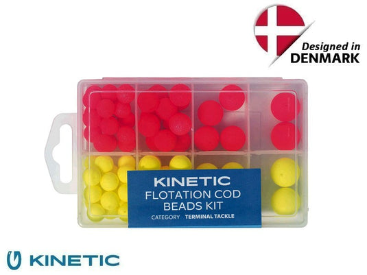Kinetic Floation Cod Beads Kit korálky 72ks
