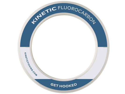 Kinetic Fluorocarbon 20m 0,80mm 24kg Clear
