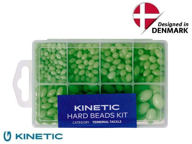 Načtěte obrázek do galerijního prohlížeče, Kinetic Hard Beads Kit Green Glow korálky 579pcs
