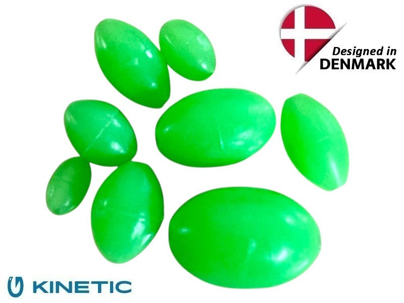 Načtěte obrázek do galerijního prohlížeče, Kinetic Hard Beads Kit Green Glow korálky 579pcs
