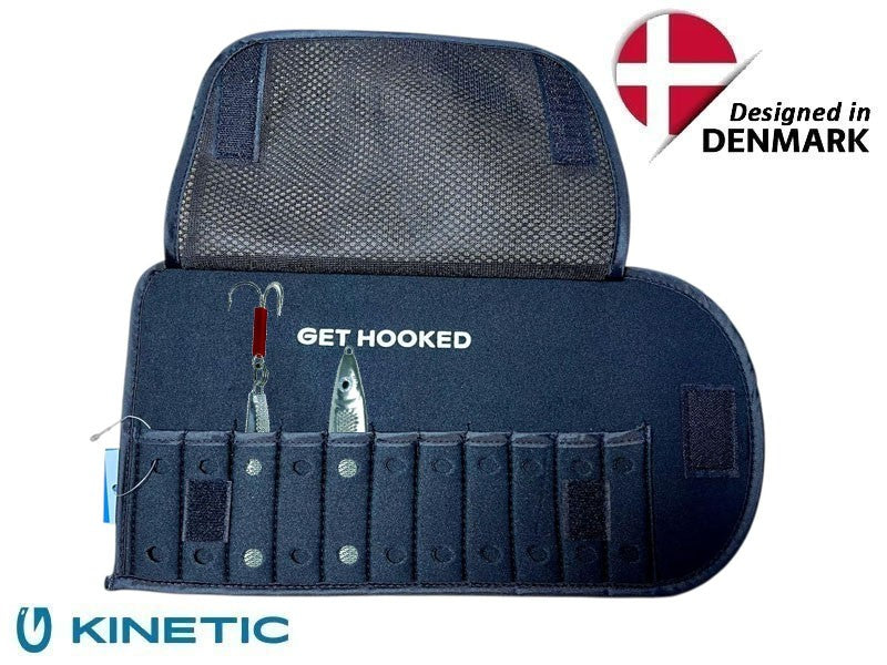 Laden Sie das Bild in Galerie -Viewer, Kinetische Geldbörse für trollende Pilker
