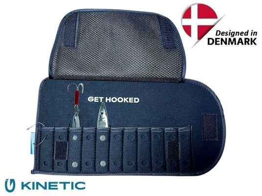 Kinetische Geldbörse für trollende Pilker