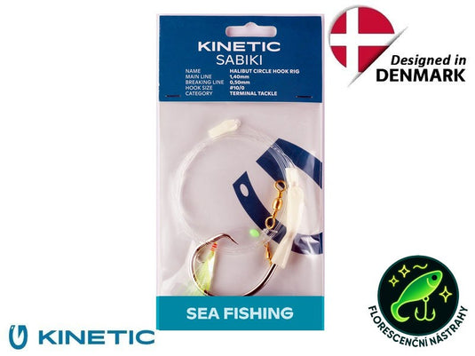 Hak Kinetic Saby Halibut Circle Hook 10/0
