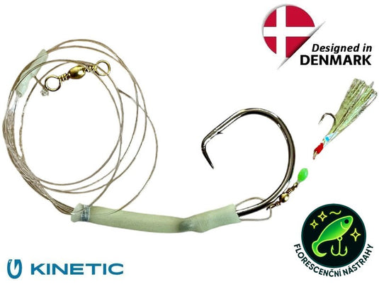 Hak Kinetic Saby Halibut Circle Hook 10/0