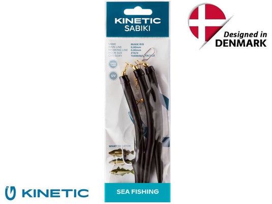 Rurki kinetyczne MAKK Rig leader 10/0 czarny