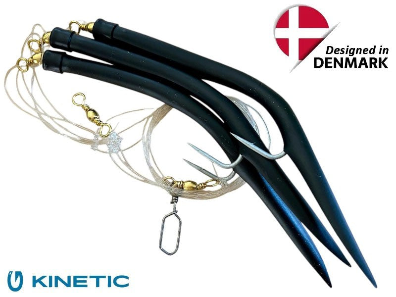 Załaduj obraz do przeglądarki galerii, Rurki kinetyczne MAKK Rig leader 10/0 czarny
