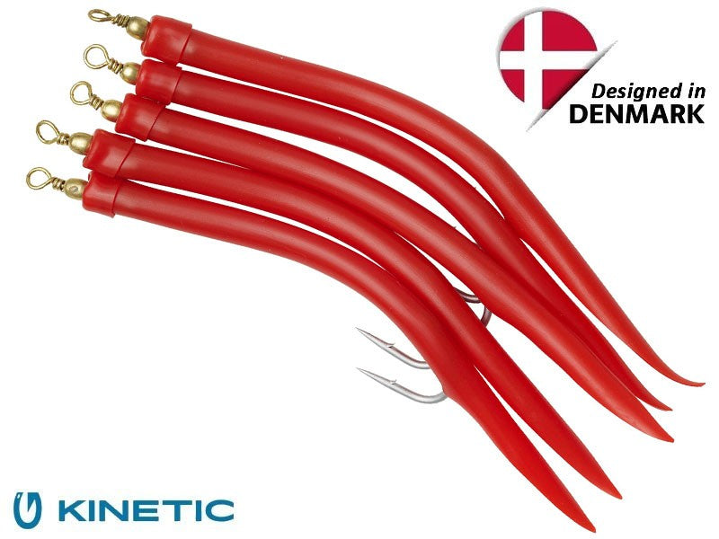 Načtěte obrázek do galerijního prohlížeče, Kinetic trubičky MAKK 8/0 červená nenavázené 5ks
