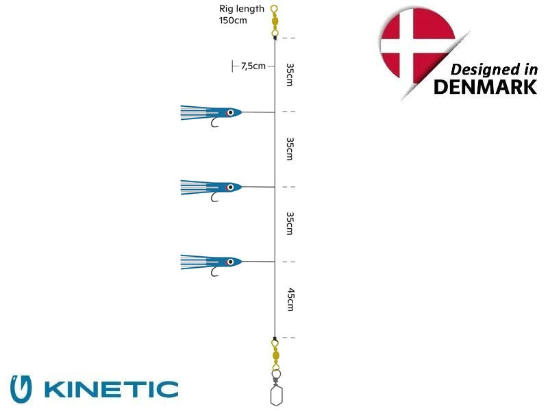 Načtěte obrázek do galerijního prohlížeče, Kinetic chobotnice návazec 6/0 růžová
