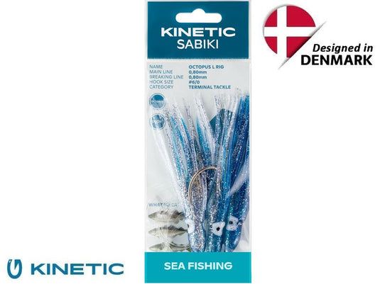 Kinetic chobotnice návazec 6/0 modrá