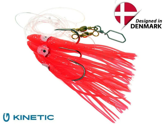 Kinetic chobotnice návazec 6/0 červená