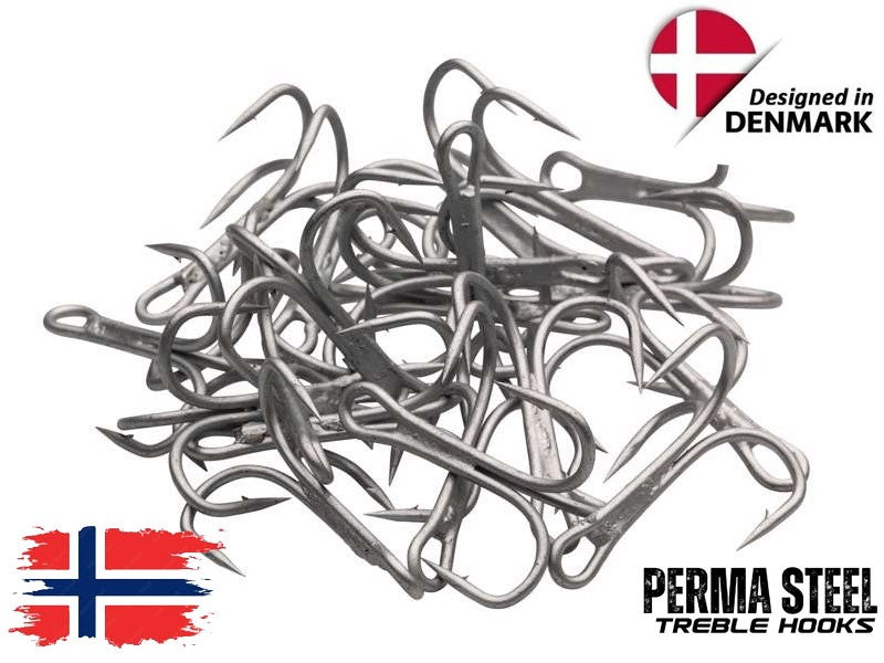 Načtěte obrázek do galerijního prohlížeče, Kinetic Trojháček Sea Hook 3x 10/0 12ks
