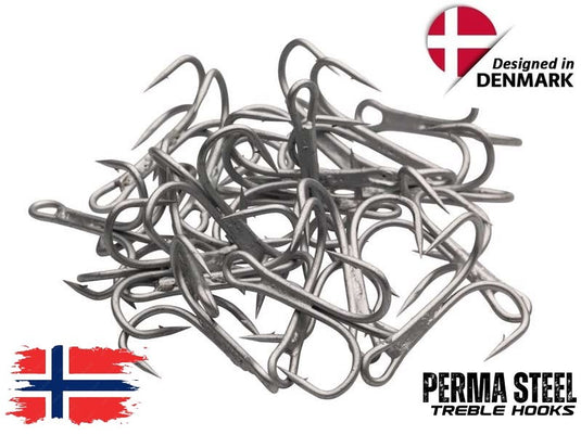 Kinetic Trojháček Sea Hook 3x 10/0 12ks