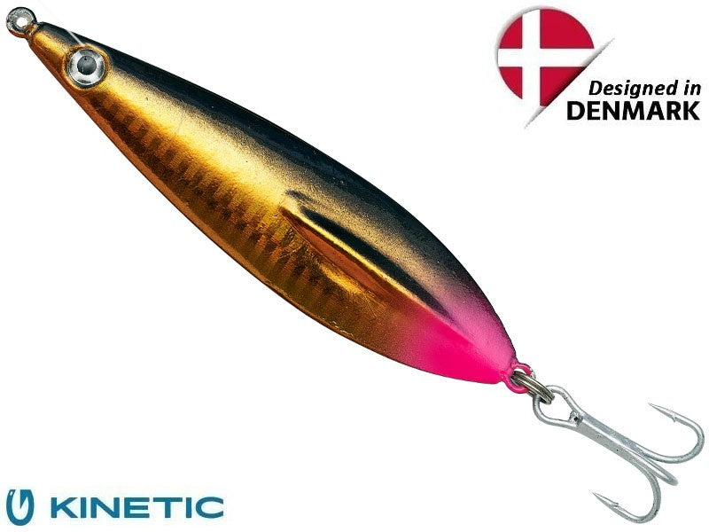 Načtěte obrázek do galerijního prohlížeče, Kinetic Smolfen 80g 15cm Black/Copper Flash
