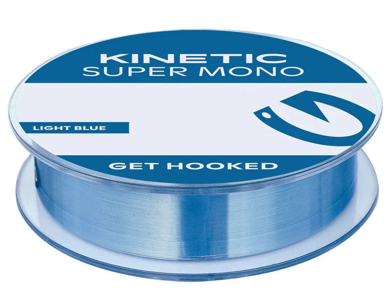 Načtěte obrázek do galerijního prohlížeče, Kinetic Super Mono 100m 0,50mm 17,3kg Light Blue
