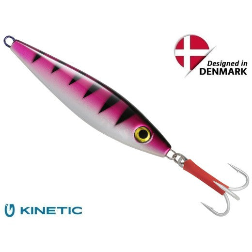 Kinetic Torskepilken 150g 12cm 5/0 Pink Tiger