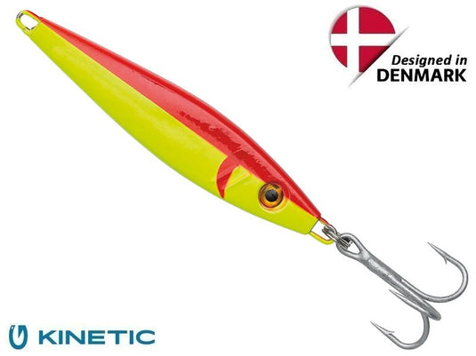 Kinetic Torskepilken 100g 10,5cm 3/0 Yellow Orange
