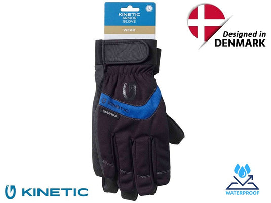 Kinetic Armor Glove Black/Ocean rukavice