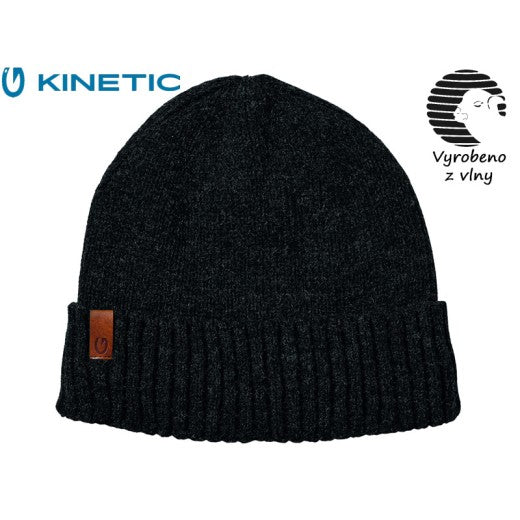 Kinetic Wool Hat čepice černá