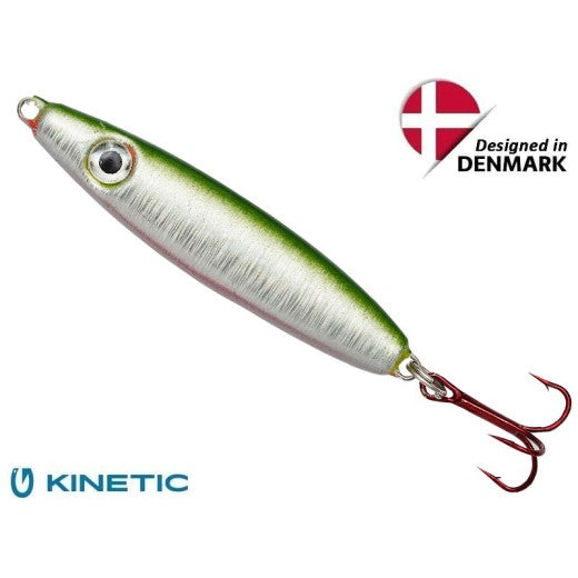 Kinetic Crazy Herring 60g 8cm 1/0 Olive/Crystal