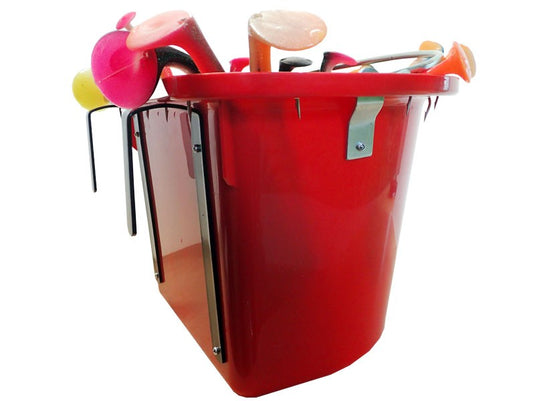 Wiszące wiadro na przynętę